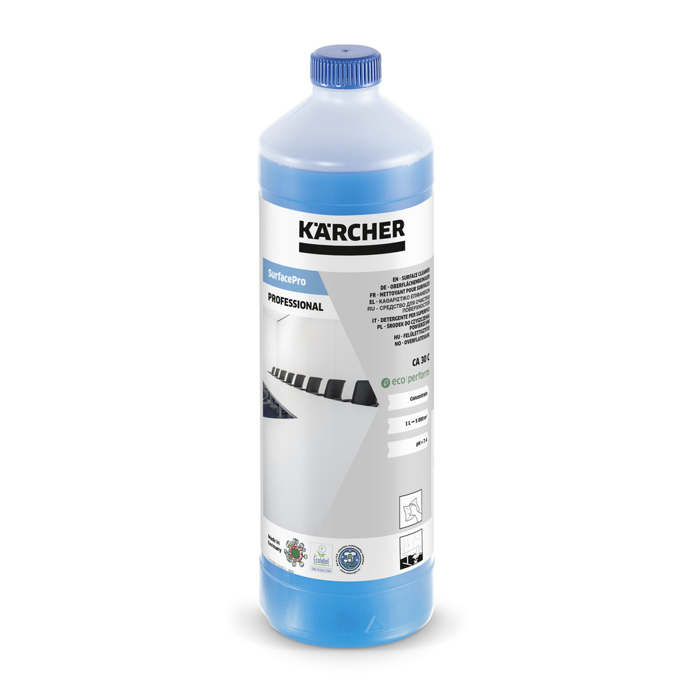 Nettoyant pour surfaces SurfacePro CA 30 C Eco 1 litre KÄRCHER - 6.295-681.0
