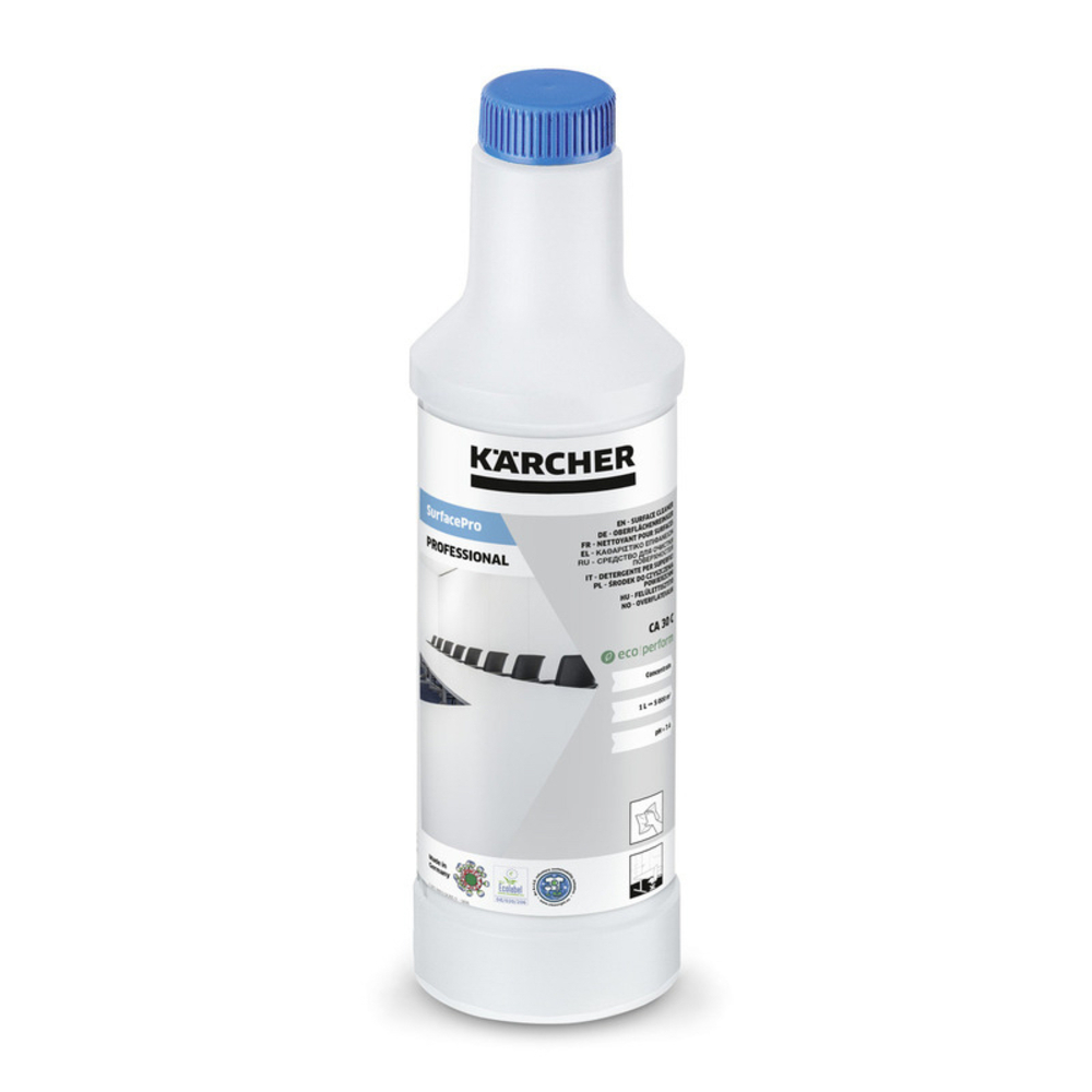 Bouteille vide SurfacePro nettoyant pour surfaces CA 30 C-D Eco KÄRCHER - 6.295-715.0