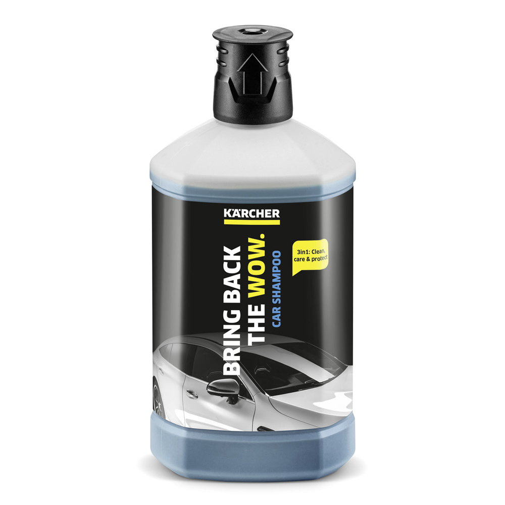 Shampoing 1l AUTO 3 en 1 KARCHER - 6.295-751.0