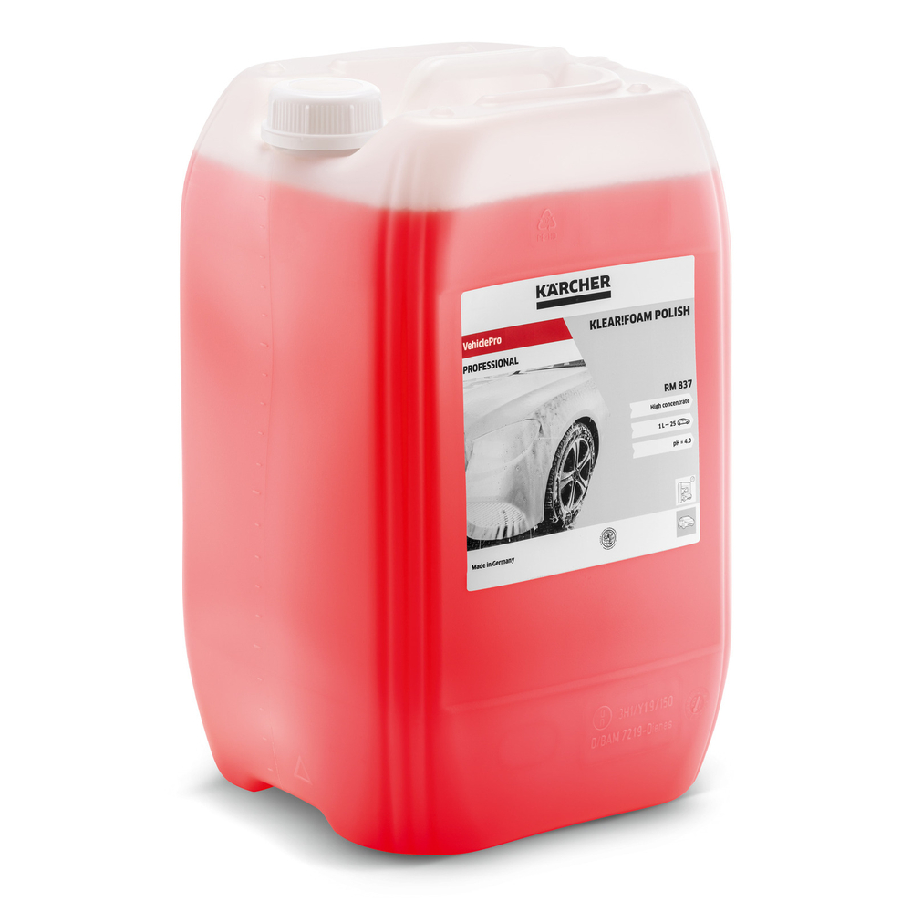 Mousse polish VehiculePro RM 837 20L KÄRCHER - 6.295-779.0