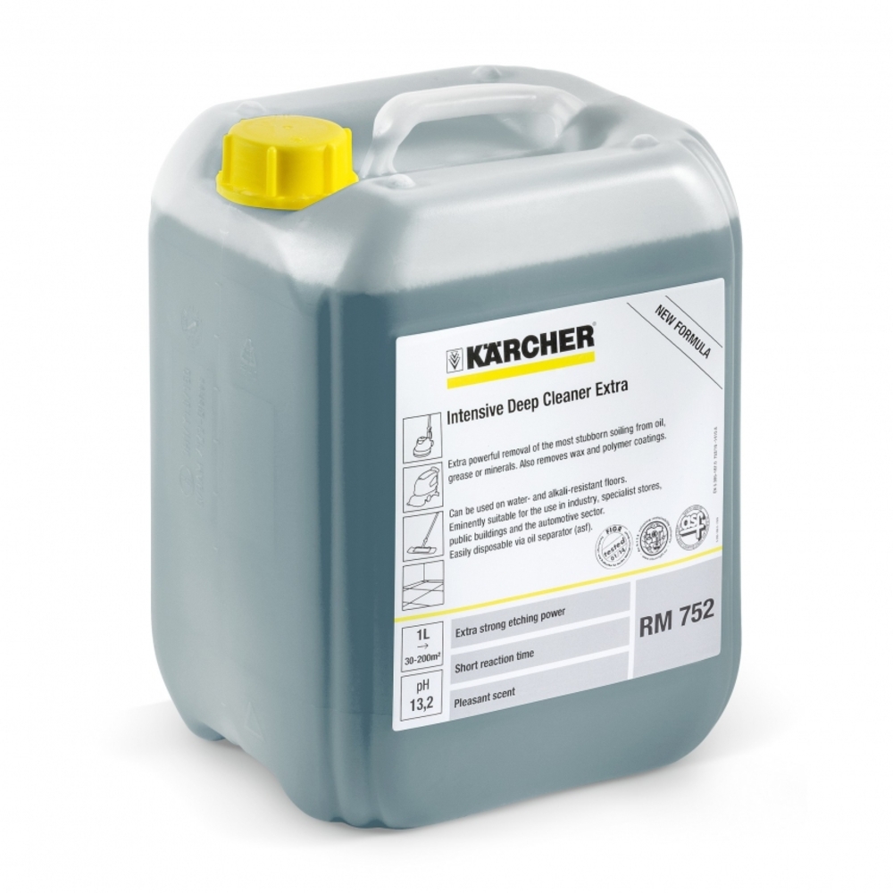 NETTOYANT EN PROFONDEUR INTENSIF EXTRA KARCHER RM 752 ASF 10L - 6.295-813.0