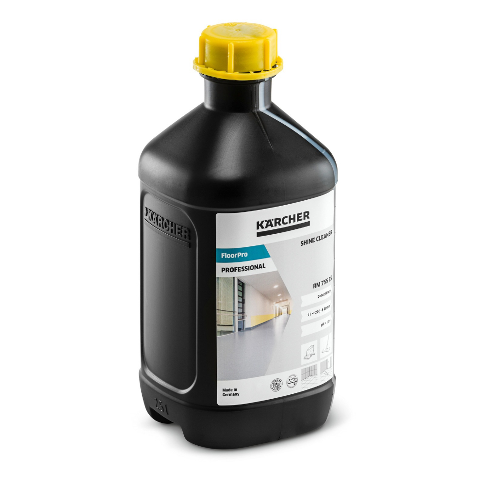 Nettoyant pour sols brillants FloorPro RM 755 2.5 litres KÄRCHER - 6.295-846.0
