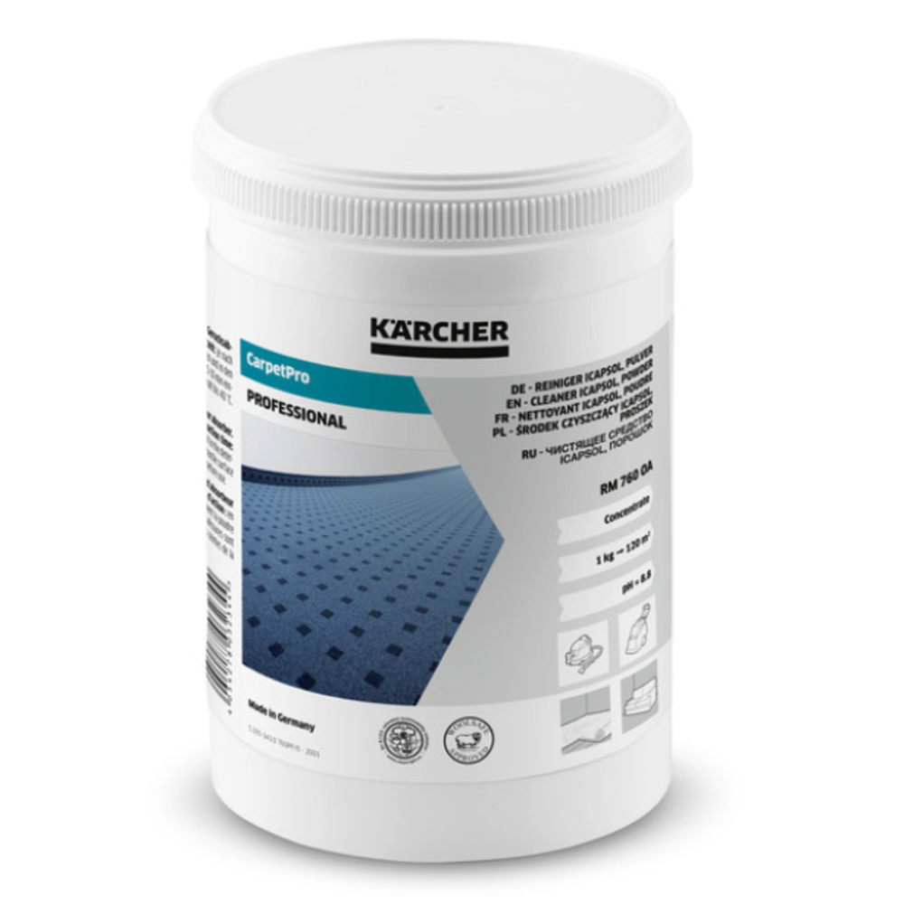 RM 760 OA - Nettoyant pour moquettes RM 760 CarpetPro en poudre- 62958490