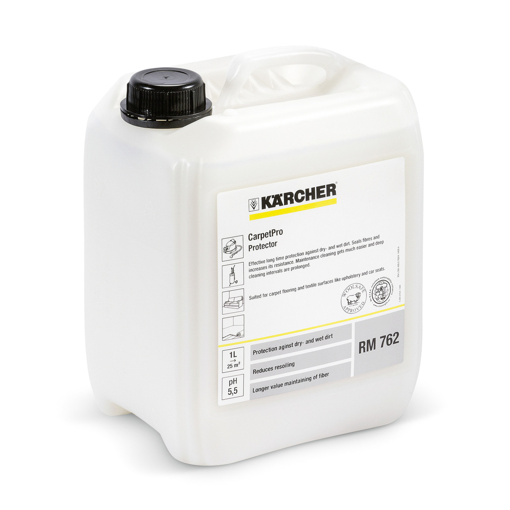 Solution d'imprégnation pour moquettes RM 762 CarpetPro 5 litres KÄRCHER - 6.295-852.0