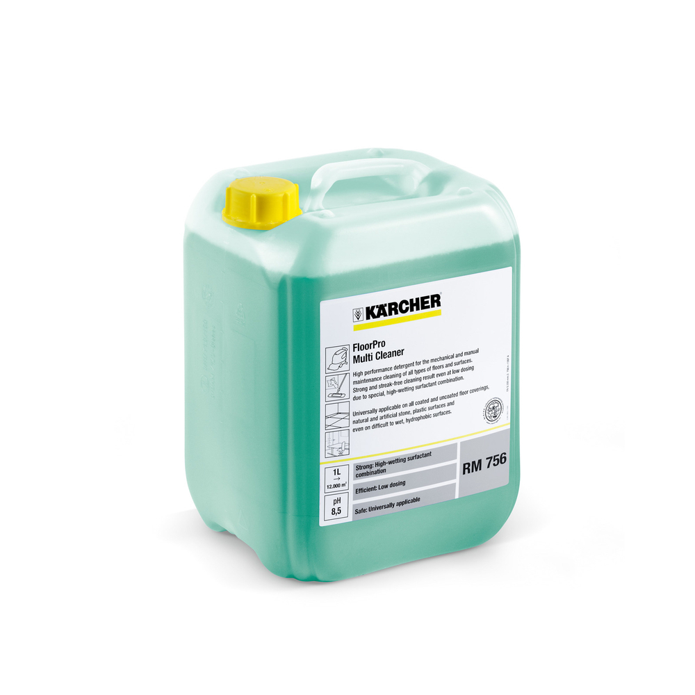 Détergent multisurface FloorPro RM 756 10 litres KÄRCHER - 6.295-914.0