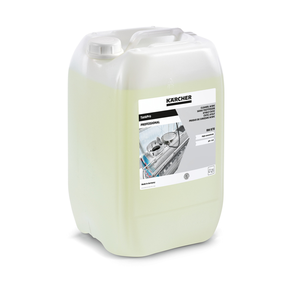 Nettoyant TankPro acide RM 870 20 litres KÄRCHER - 6.295-916.0