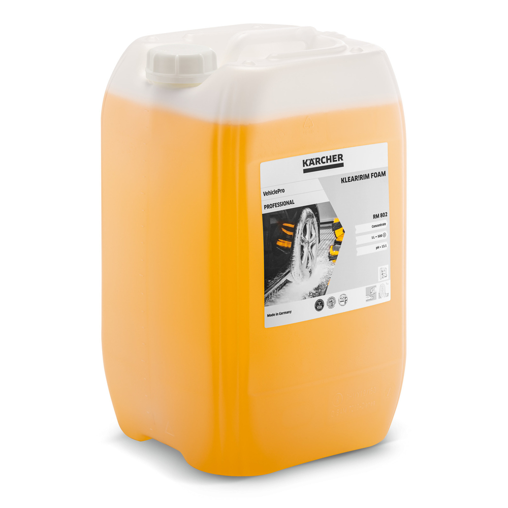 Mousse pour nettoyage de jantes VehiclePro RM 802 20L KÄRCHER - 6.295-934.0
