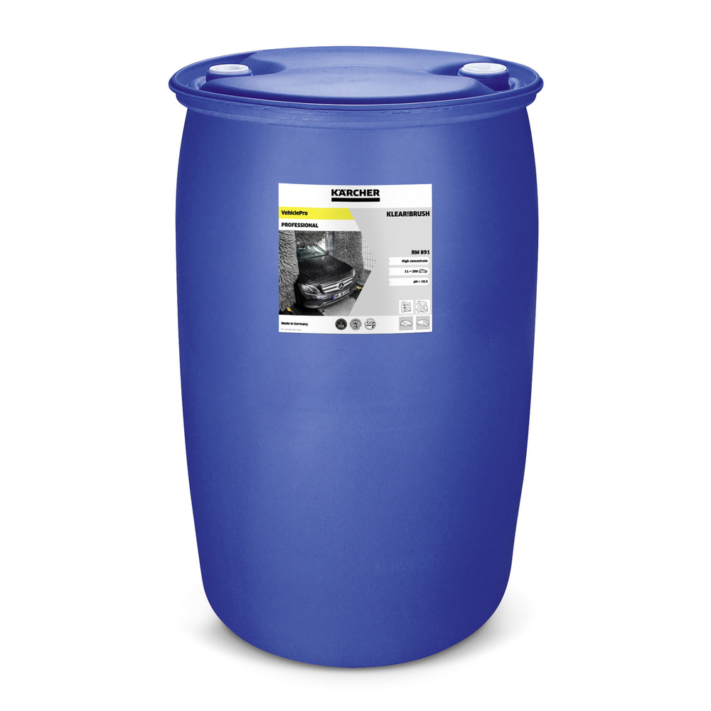 Shampooing VehiclePro Klear!Brush RM 891 200L KÄRCHER - 6.295-997.0