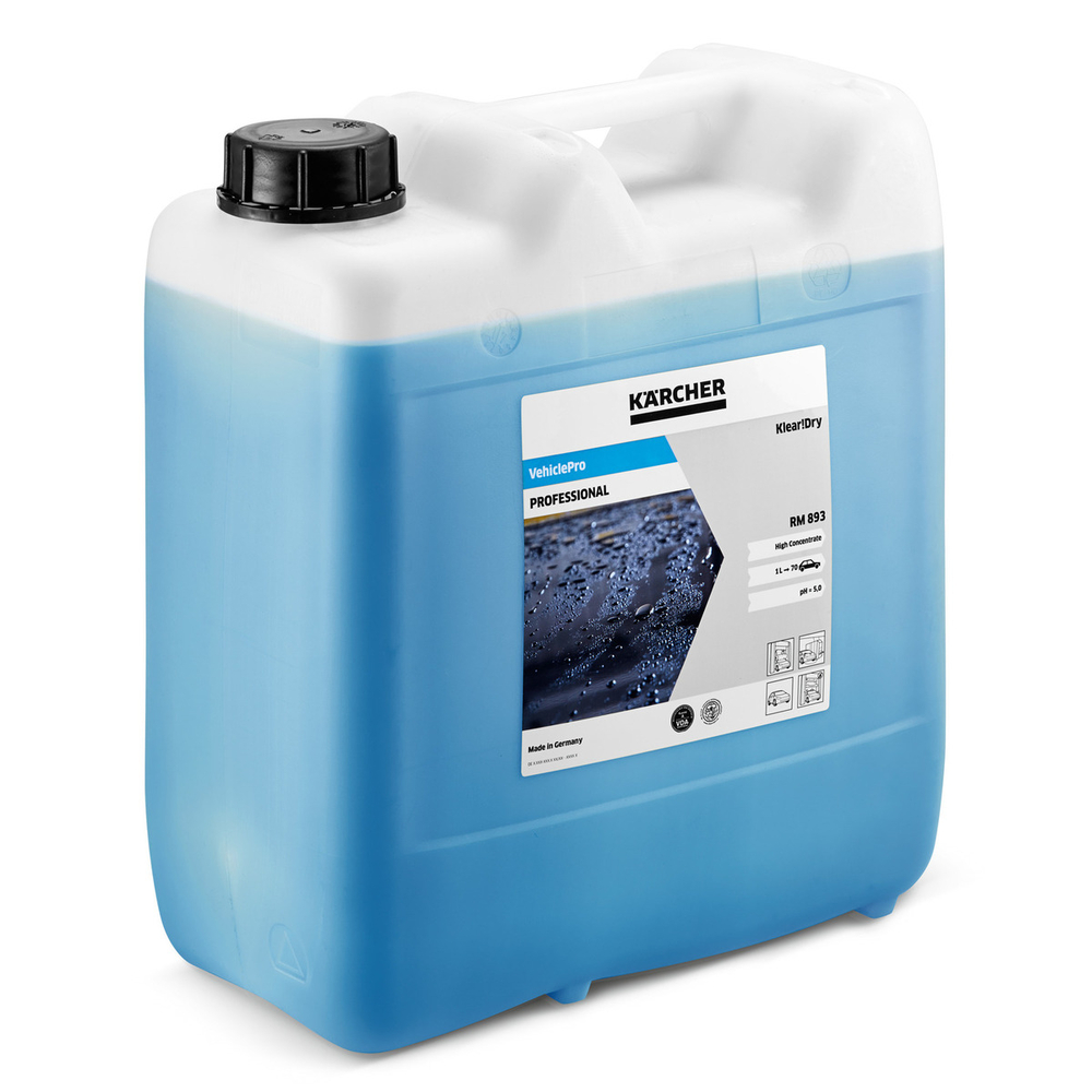 Détergent RM 893 10l Klear!Dry KÄRCHER - 6.296-001.0