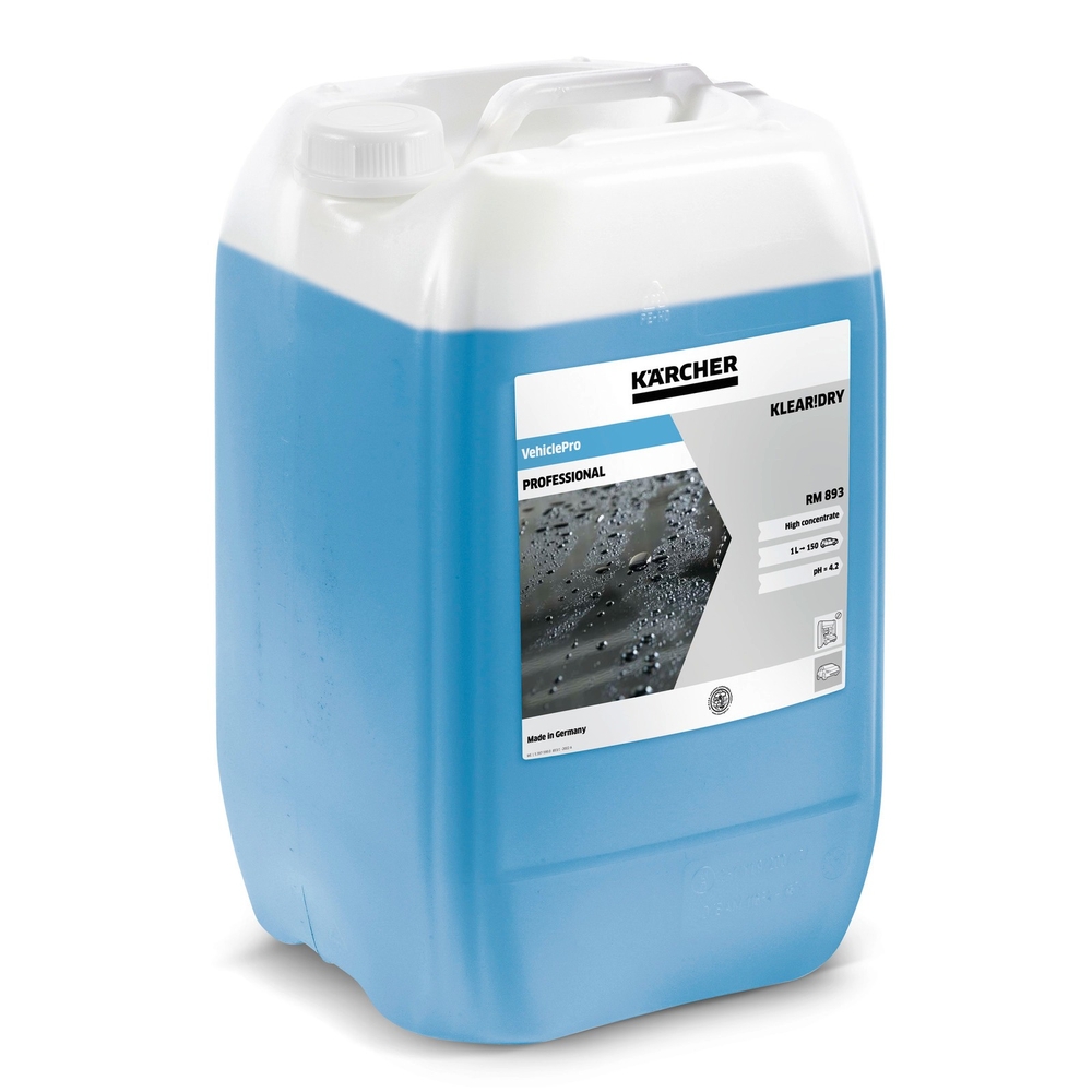 Détergent RM 893 20l Klear!Dry - KÄRCHER - 6.296-002.0