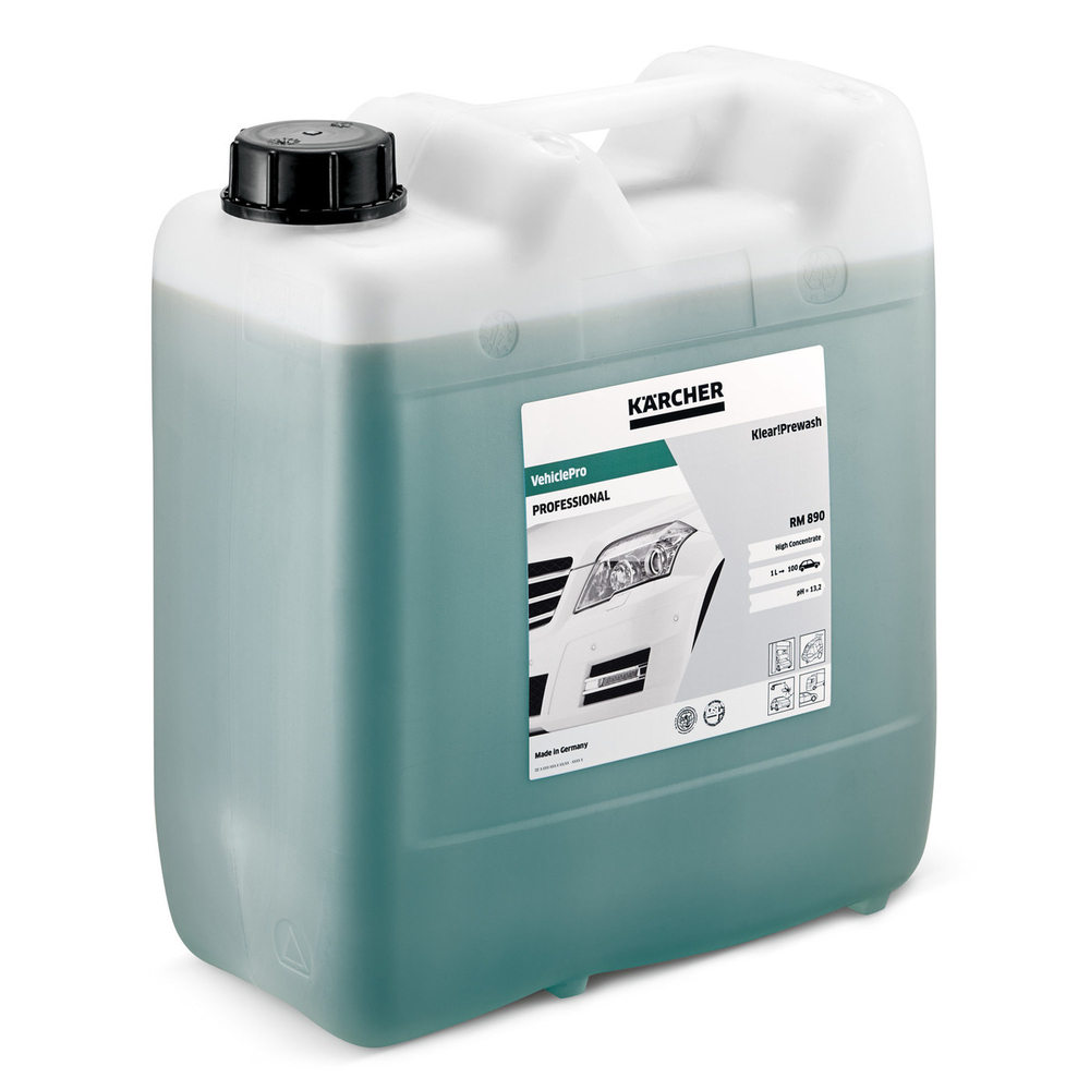 Détergent RM 890 10l Klear!Prewash KÄRCHER - 6.296-003.0