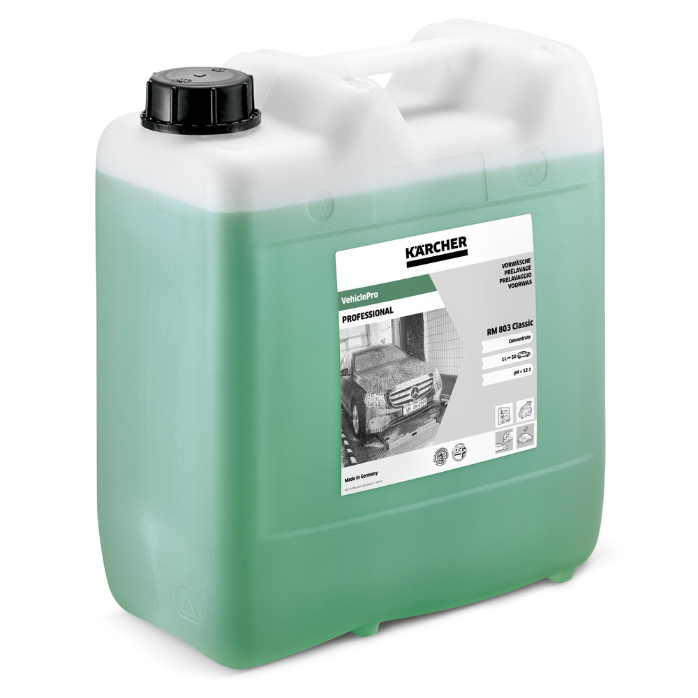 Détergents RM 803 Classic 10l lavage préalable KÄRCHER - 6.296-061.0