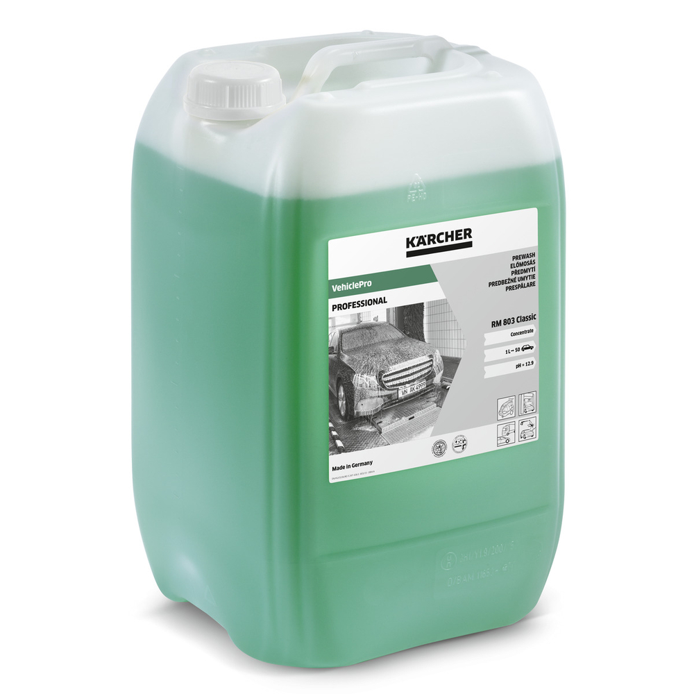 Agent de prélavage VehiclePro RM 803 Classic KÄRCHER 20 litres - 6.296-062.0