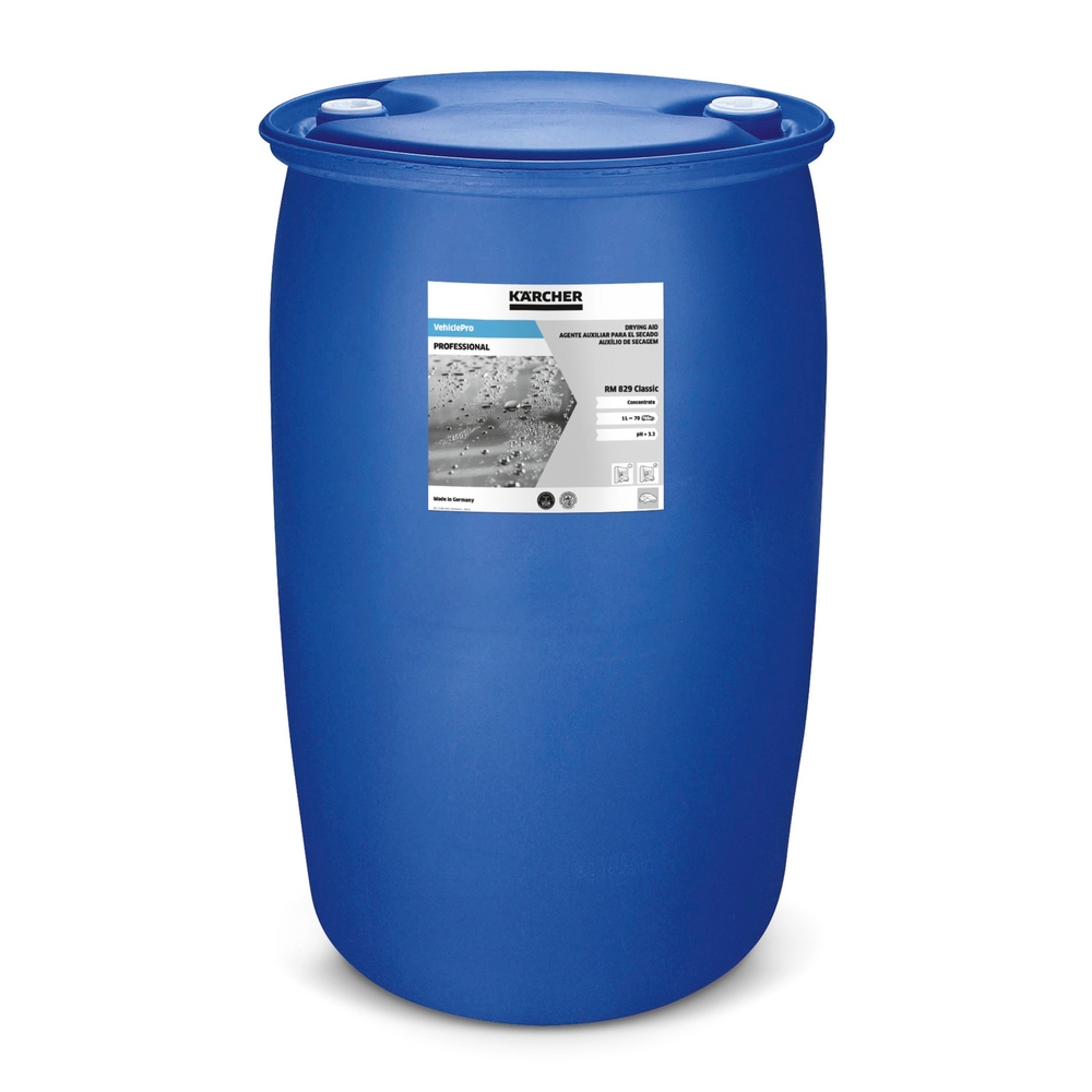 Détergent RM 829 Classic 200l auxiliaire de séchage - KÄRCHER - 6.296-066.0
