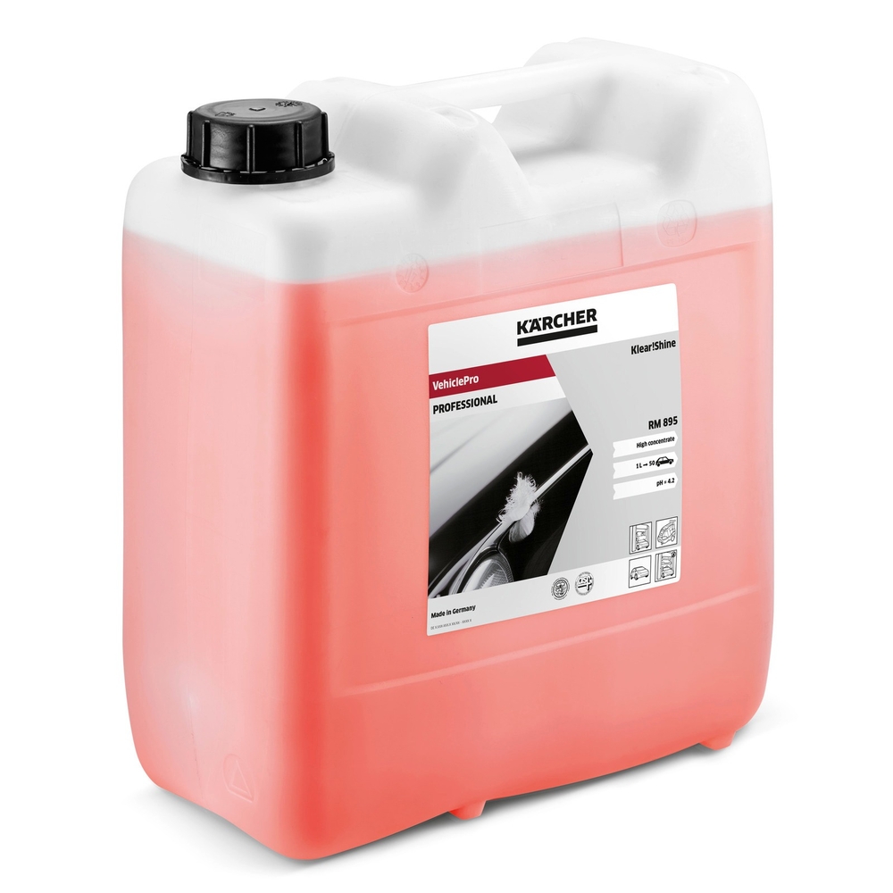 Détergent RM 895 10l Klear!Shine - KÄRCHER - 6.296-075.0