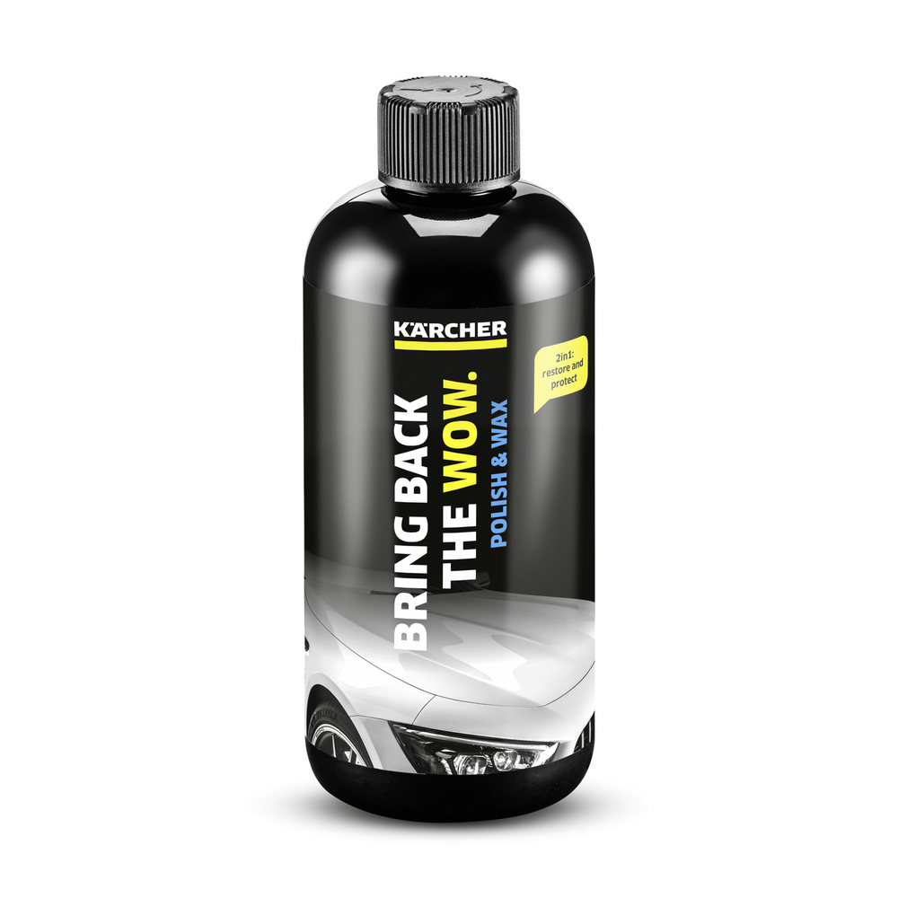 Nettoyant carrosserie Polish micro rayures 500ml KÄRCHER - 6.296-108.0