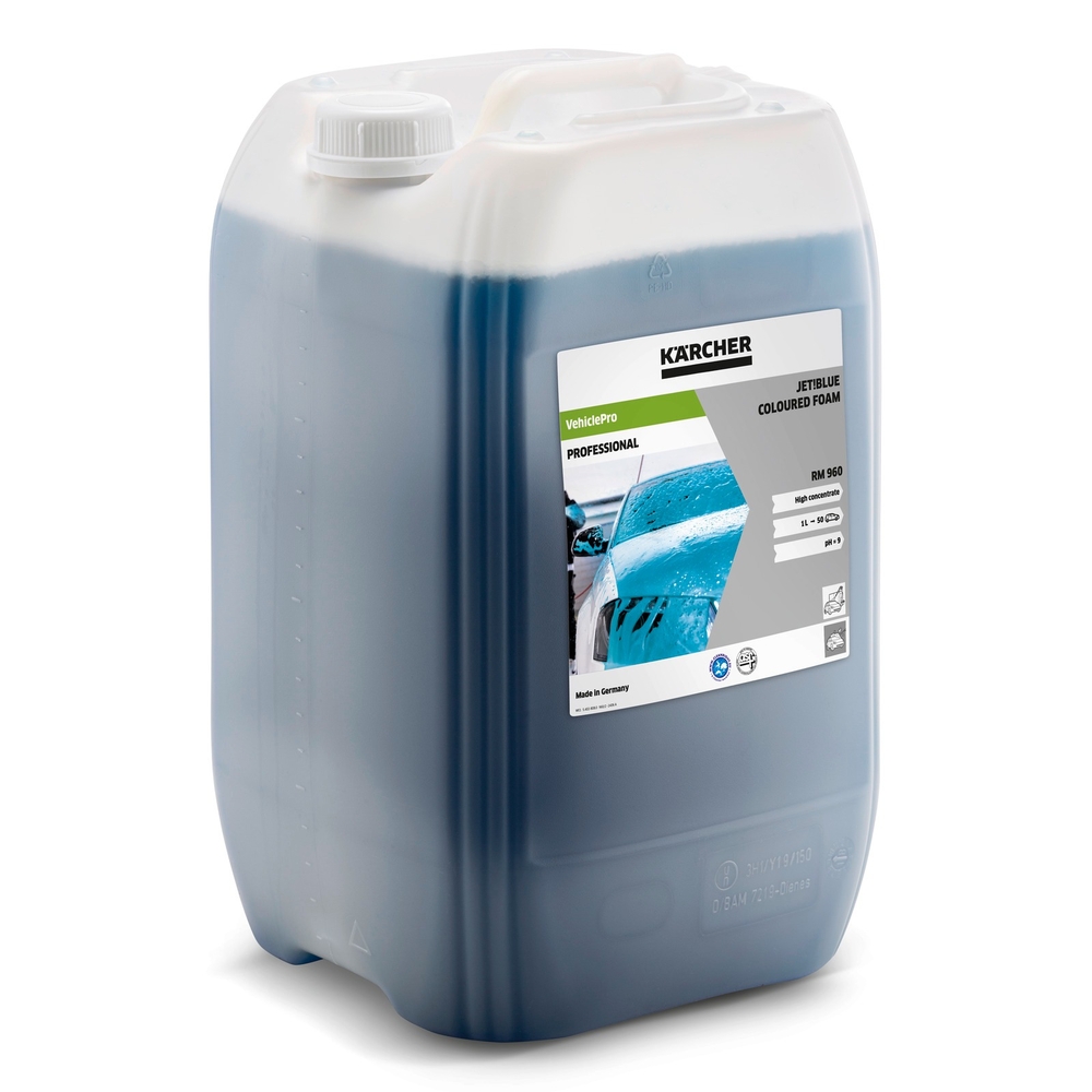 Détergent RM 960 VehiclePro Jet!Foam 20 L - KARCHER - 6.296-197.0