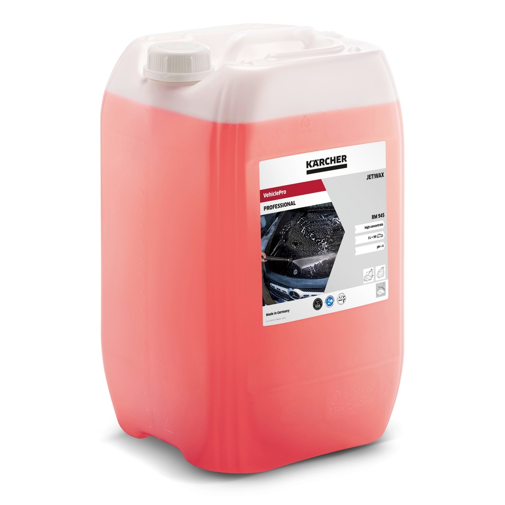 Détergent RM 945 20 L Jet!Wax vehicle - KÄRCHER - 6.296-205.0