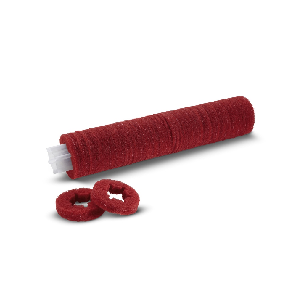 Pad rouleau sur gaine moyen rouge 350 mm KÄRCHER - 6.369-047.0