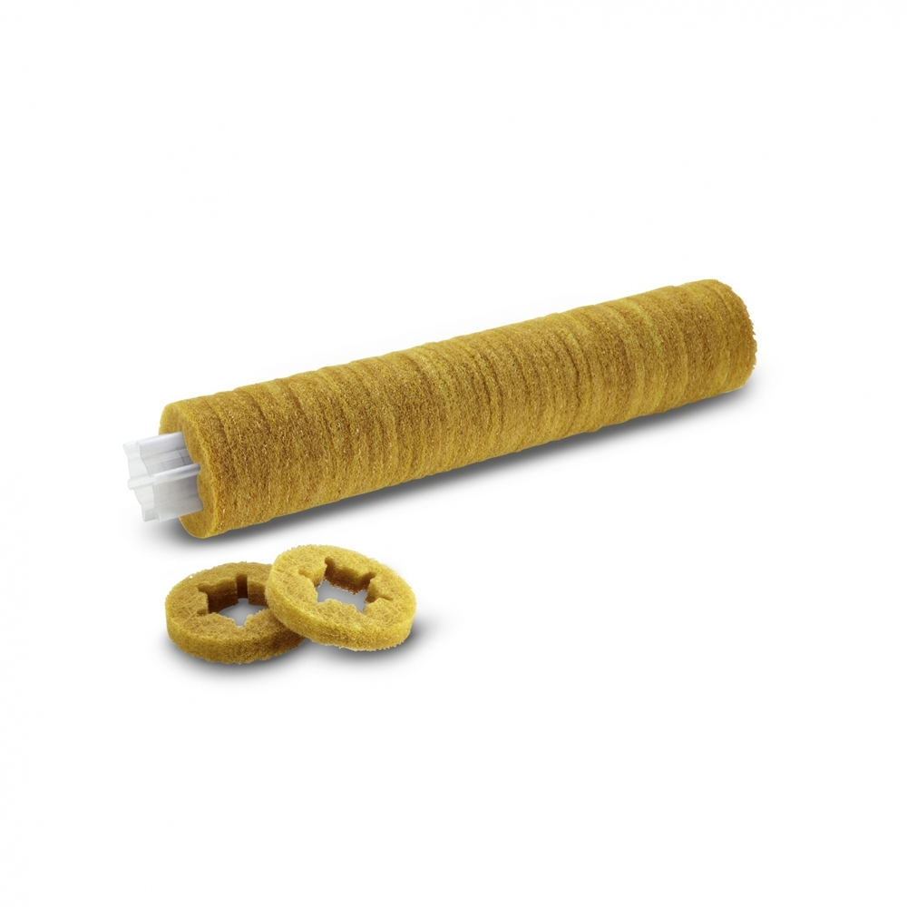 Pad rouleau sur gaine souple jaune 400 mm KÄRCHER-6369-7240 6.369-724.0