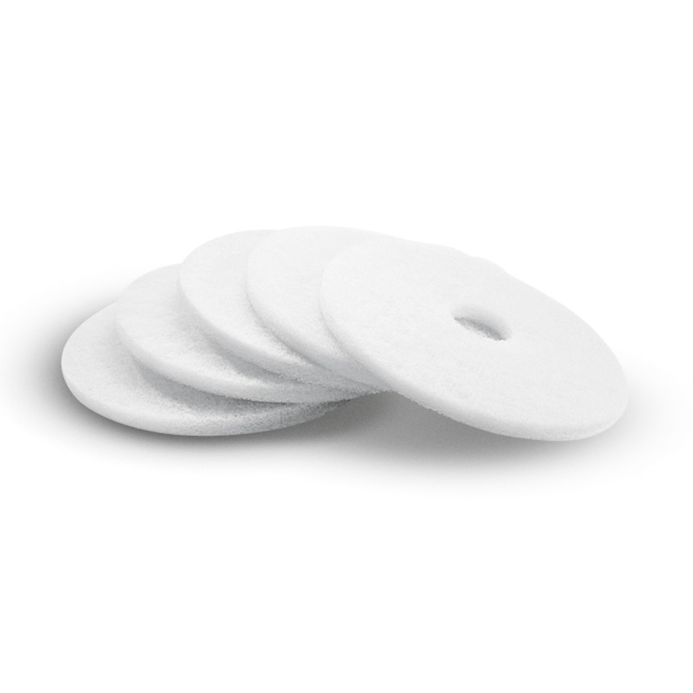 Pad très souple blanc 330 mm KÄRCHER - 6.369-903.0