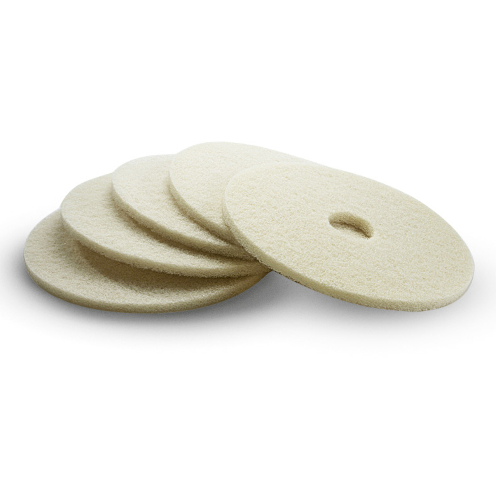 Pad souple beige 405 mm KÄRCHER - 6.370-138.0