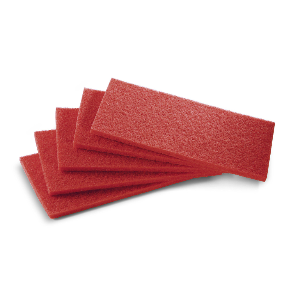 Pad moyennement souple rouge 650 mm KÄRCHER - 6.371-000.0