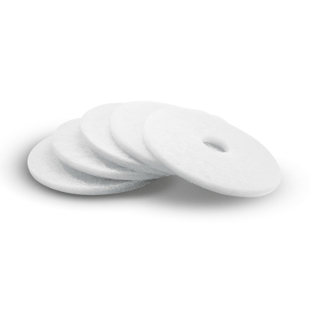 Pad blanc kit 5x 406 mm 16 in KÄRCHER - 6.371-331.0