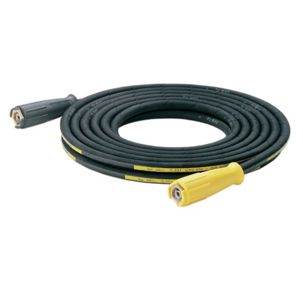 FLEXIBLE HAUTE PRESSION KARCHER LONGLIFE 400, 10 M, DN 8, AVEC COUPLEUR ROTATIF - 63880830