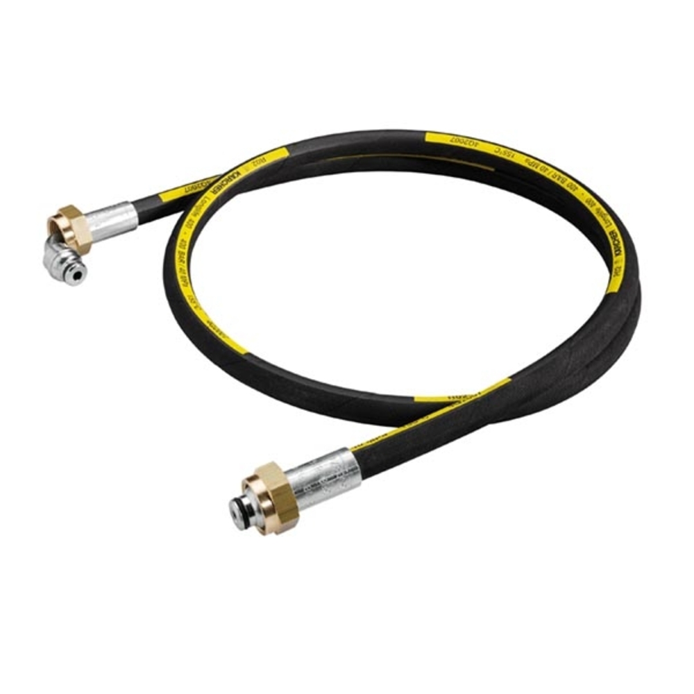 Flexible Haute Pression KÄRCHER 1,5 M DN 8 avec raccords sortie courbée 6.388-886.0