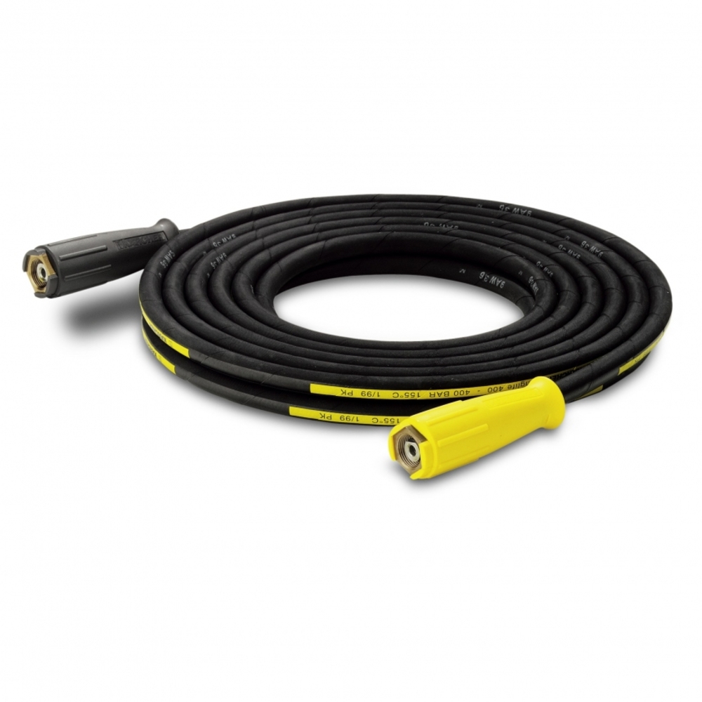 FLEXIBLE HAUTE PRESSION KARCHER LONGLIFE 400,15 M, DN 8, AVEC RACCORD PIVOTANT -6.389-709.0