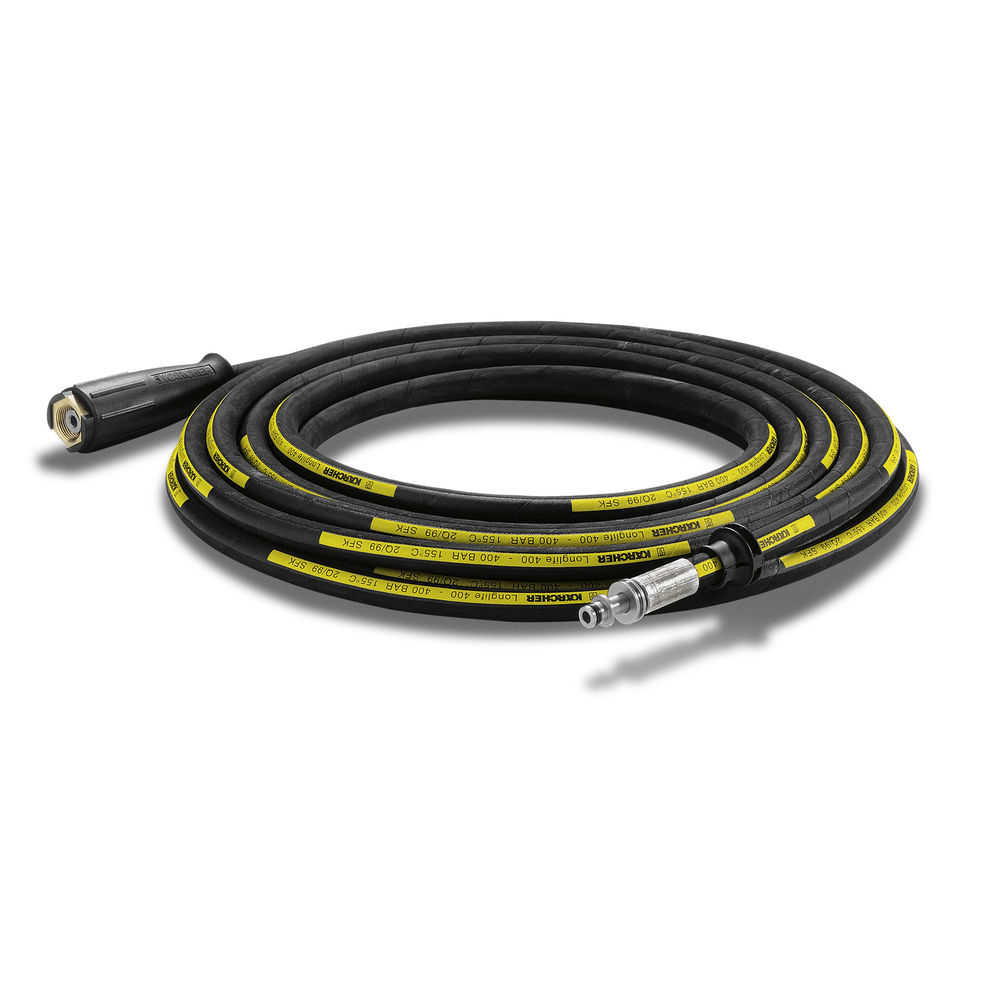 Flexible haute pression Longlife 400 20 m DN 8 raccord AVS sur le pistolet KÄRCHER - 6.390-208.0