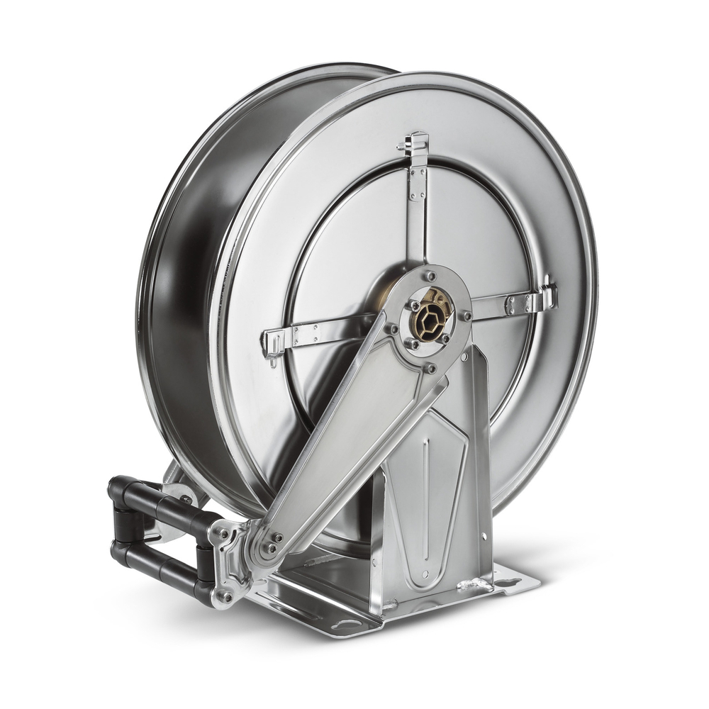 Enrouleur de flexible automatique acier inoxydable 20 m KÄRCHER - 6.391-520.0