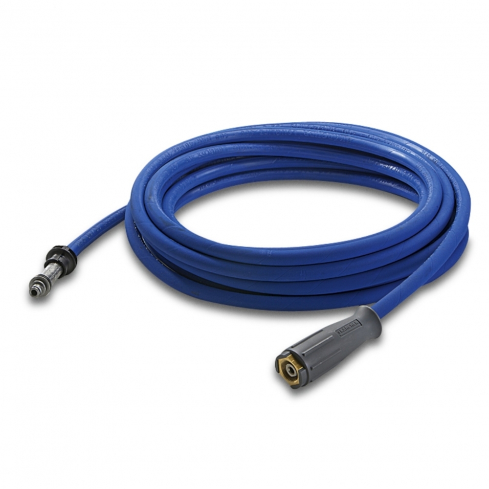 FLEXIBLE HAUTE PRESSION KARCHER POUR SECTEUR ALIMENTAIRE 400 BAR, 10 M, DN 8,RACCORD AVS SUR LE PISTOLET - 6.391-885.0