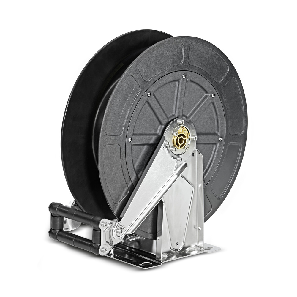 Tambour-enrouleur automatique en inox/plastique. KÄRCHER - 6.392-083.0