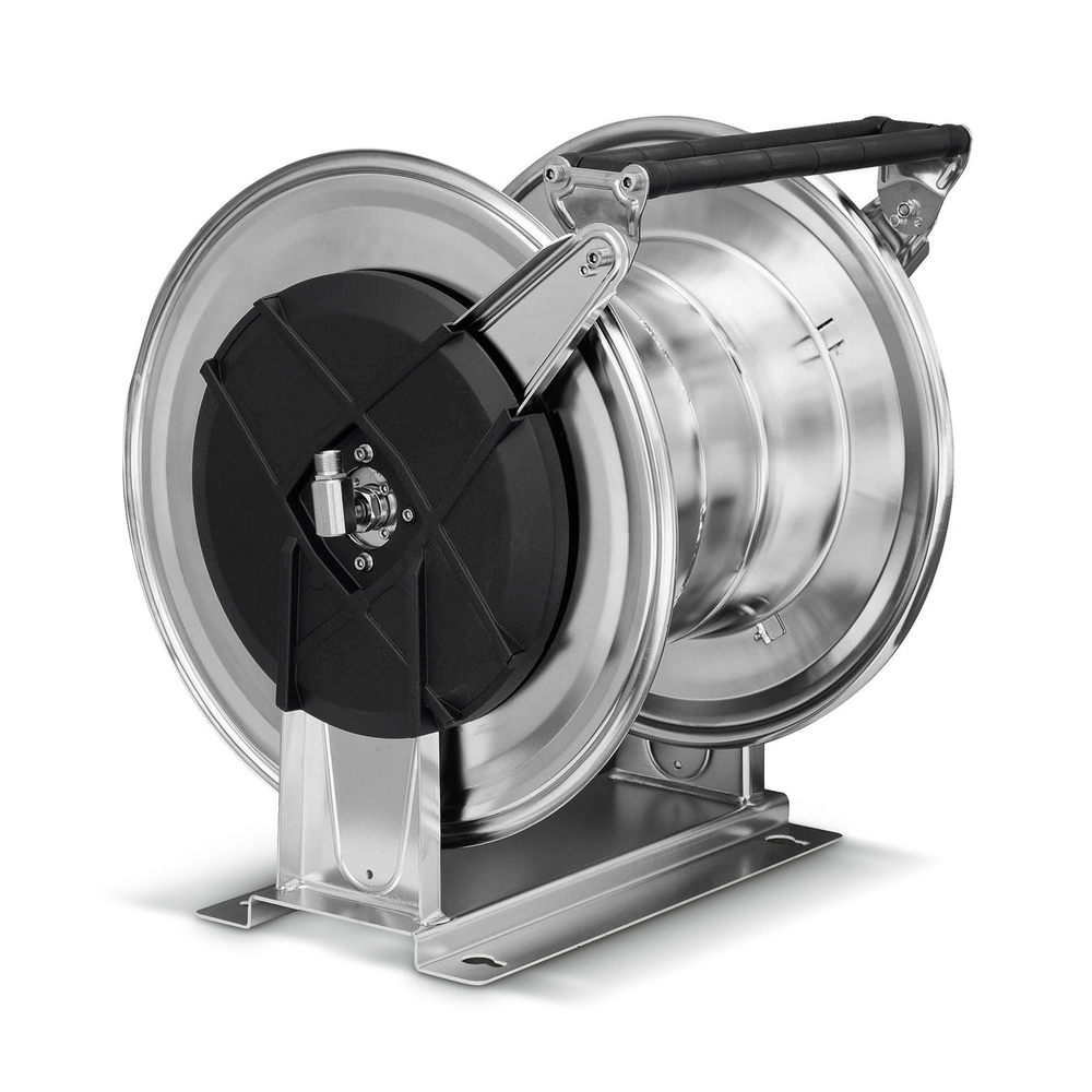 Enrouleur de flexible automatique acier inoxydable 40 m KÄRCHER - 6.392-442.0