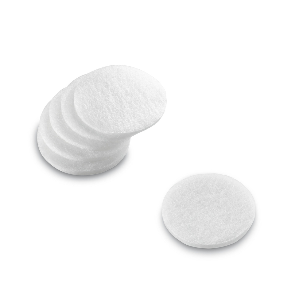 Filtres de protection du moteur par 5 pour aspirateur BV et T KÄRCHER - 6.414-611.0