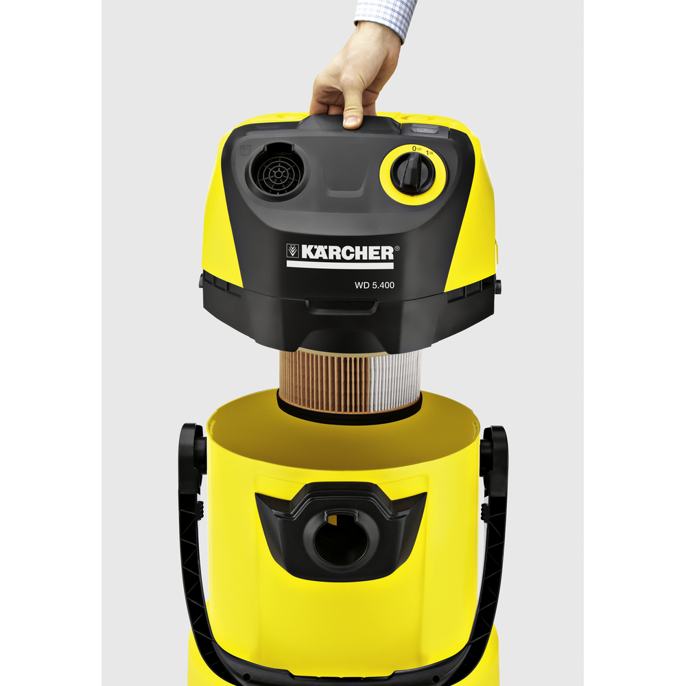 Filtre cartouche revêtement spécial aspirateurs WD  KÄRCHER - 6.414-960.0