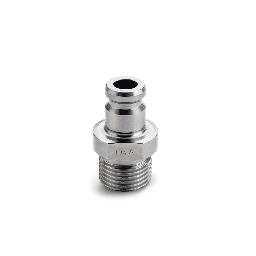 Raccord rapide fixe HP inox 1/2