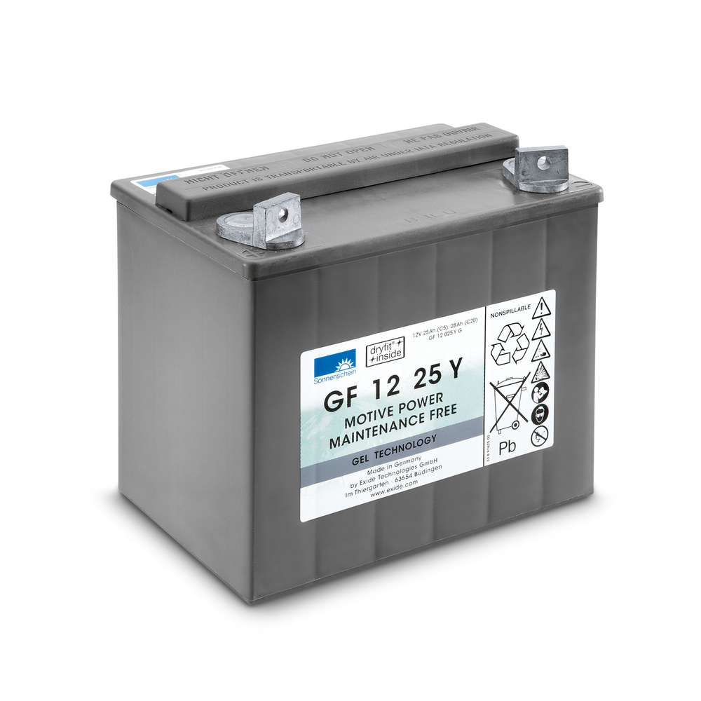 Batterie 12 V 25 Ah Sans entretien KÄRCHER - 6.654-275.0