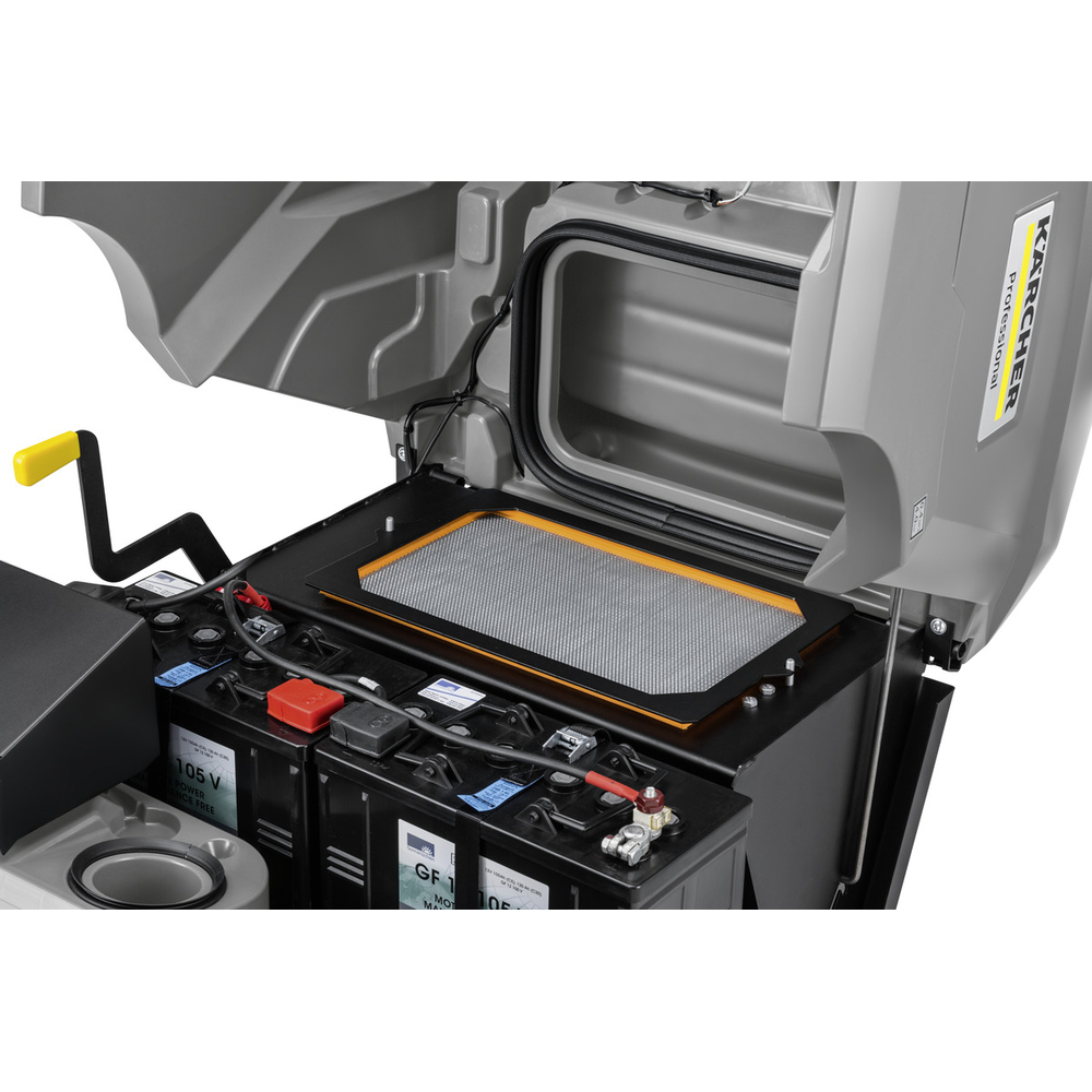 Chargeur sans entretien 24V 12A 70-105Ah KÄRCHER - 6.654-367.0