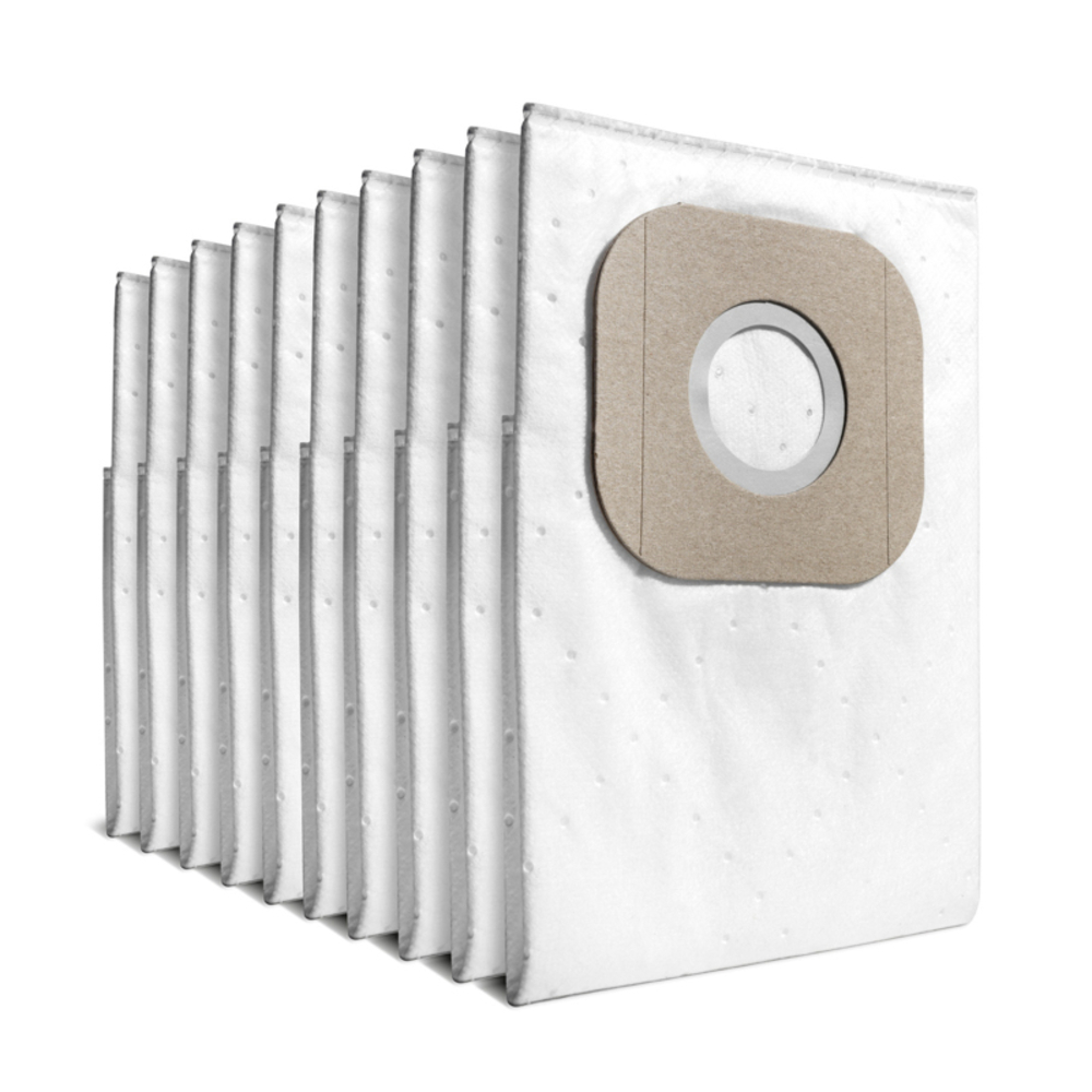 Filtre en papier toison 10 pièces KÄRCHER - 6.904-084.0