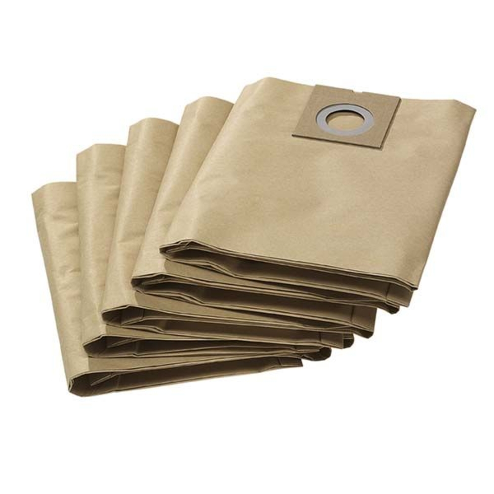 Filtres papier 2 couches Lot de 5 KÄRCHER - 6.904-290.0