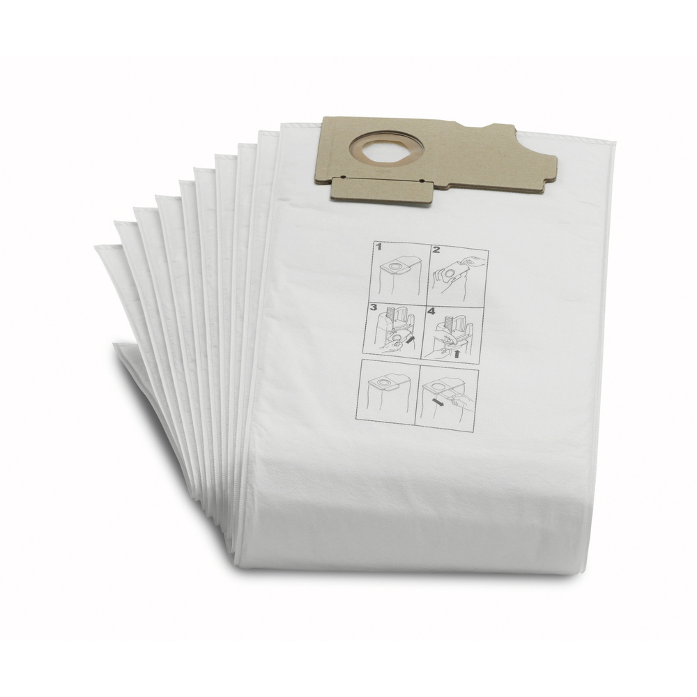 Acc T/NT/Puzzi/Vapeur Filtre en papier toison KARCHER - 69043110