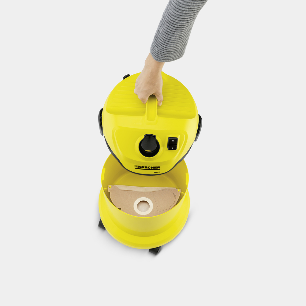 Sachet filtres papier WD 2 par 5 KÄRCHER - 6.904-322.0