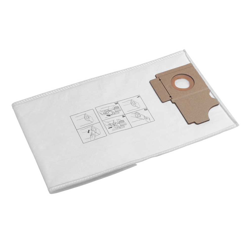 Filtre en papier toison neutre CV 36/2 - 46/2 CW 50 - 100 - 300 pièces KÄRCHER - 6.904-331.0