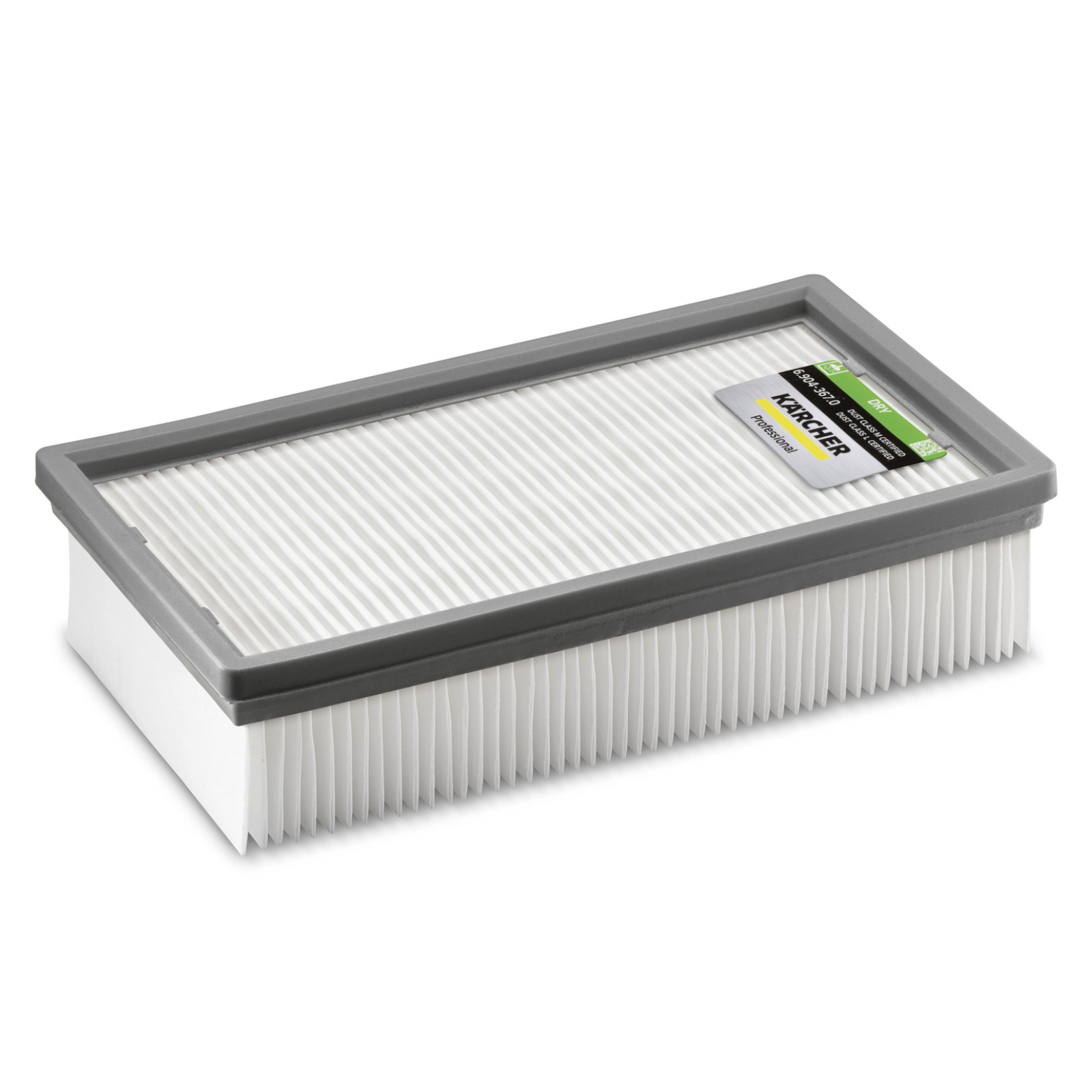 Filtre plissé plat Dry KARCHER - 6.904-367.0