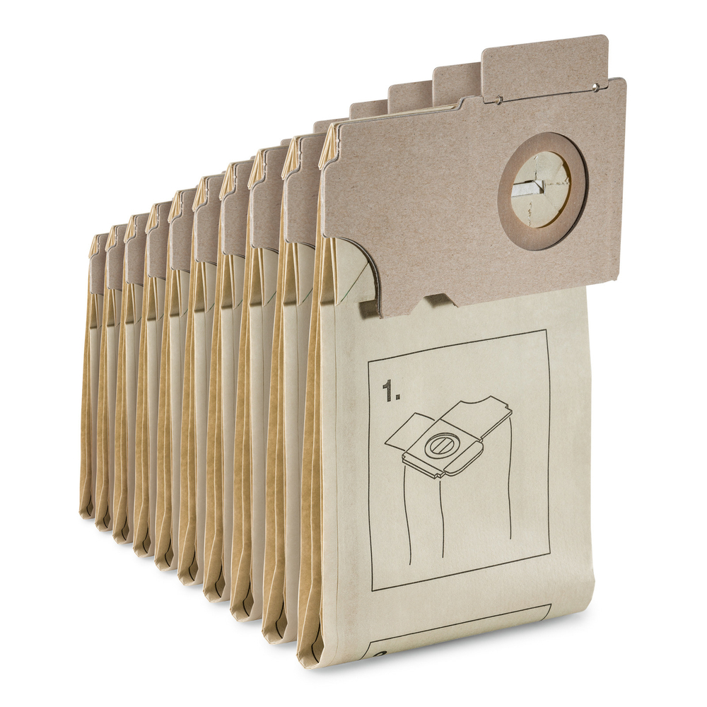 Filtre en papier par 10 KÄRCHER - 6.906-097.0