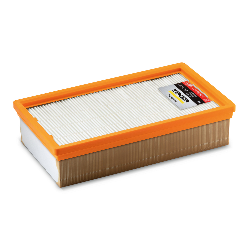 Filtre-chassis plisse emballé KÄRCHER - 6.907-671.0