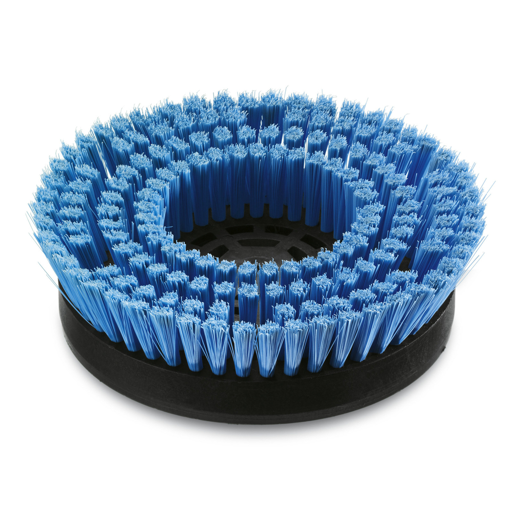 Brosse de shampooingnage moyennement souple bleu 170 mm KÄRCHER - 6.994-115.0